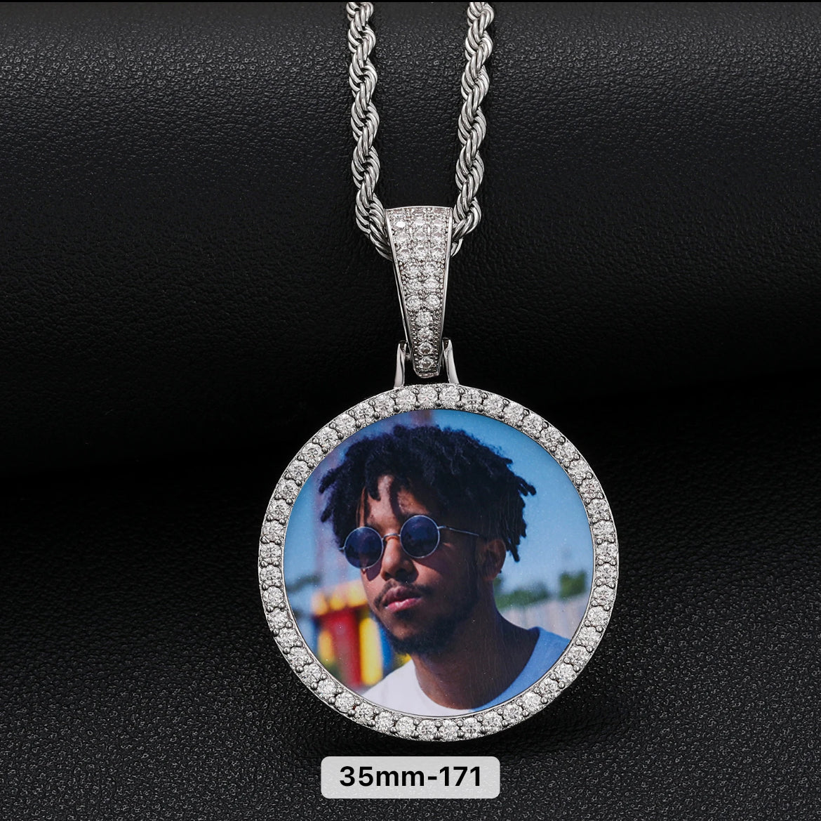 PHOTO CUSTOM ROND
