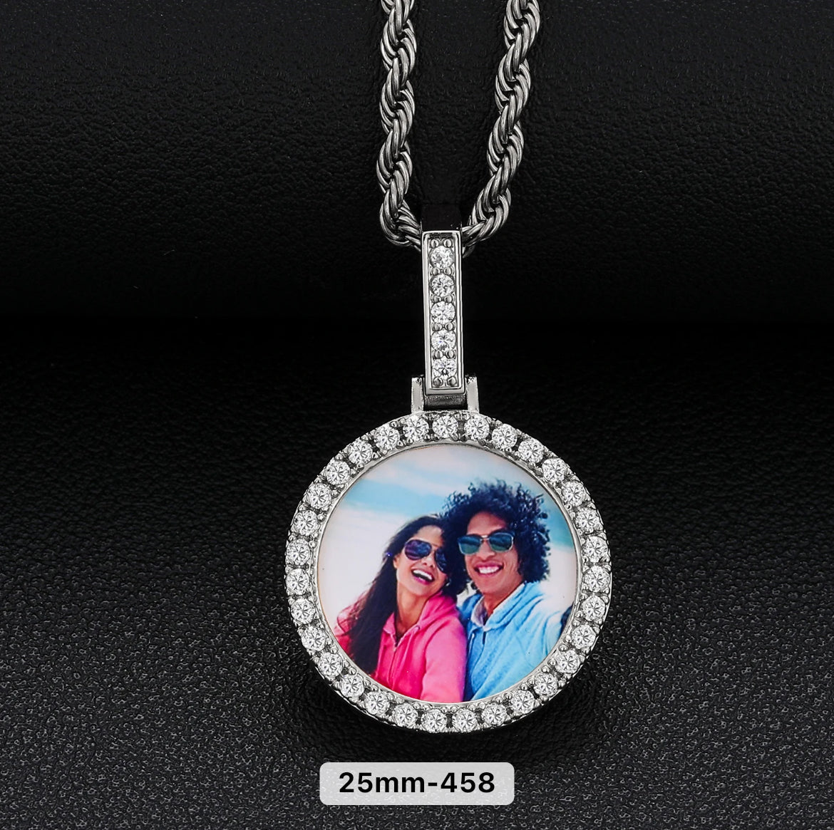 PHOTO CUSTOM ROND