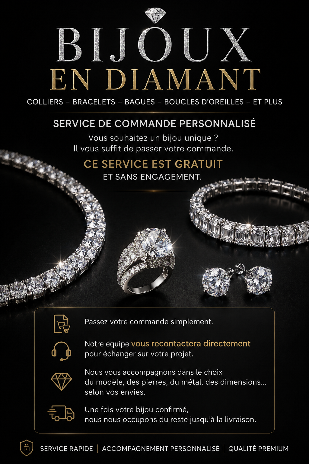 CREATION DIAMANT