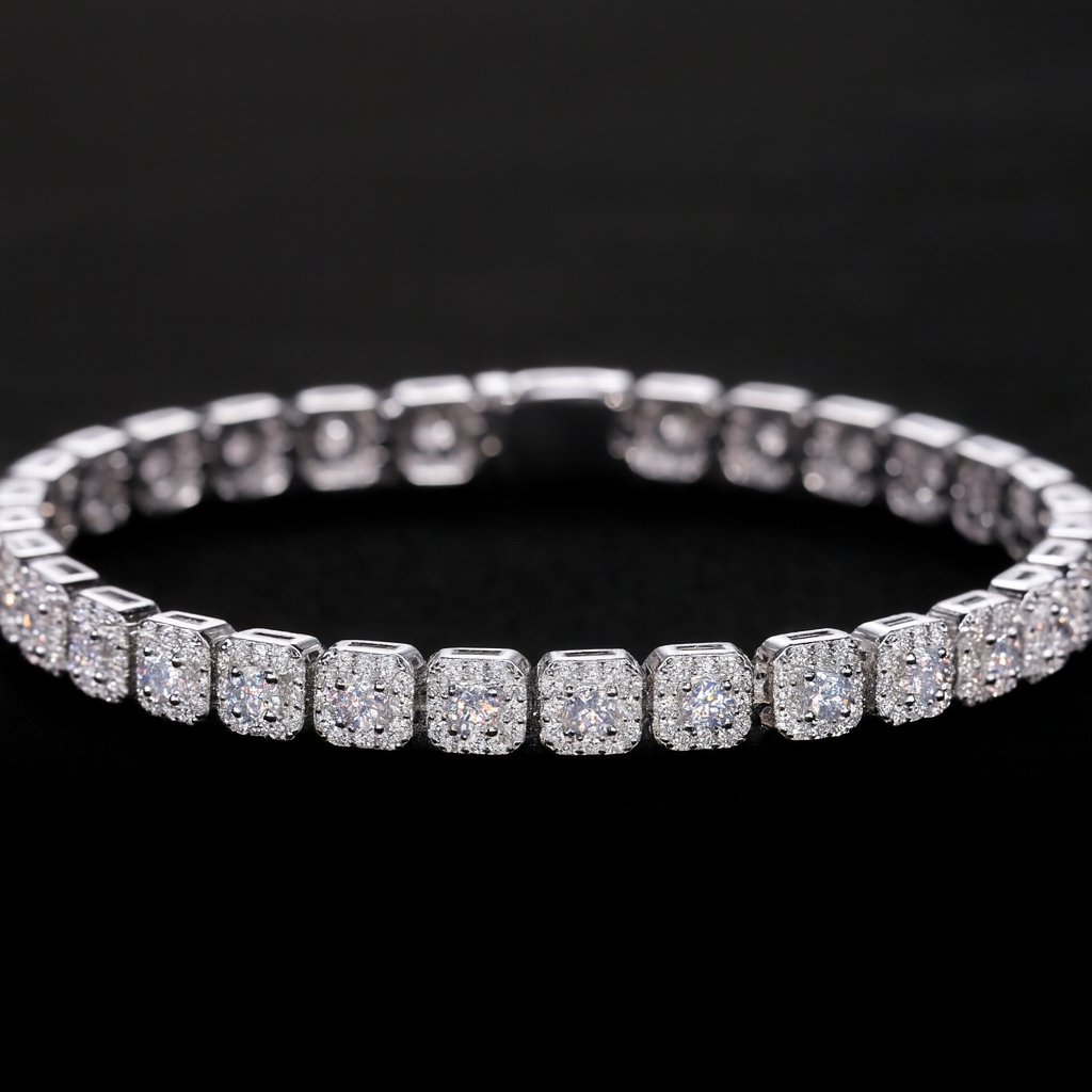 BRACELET FLOATING SQUARE