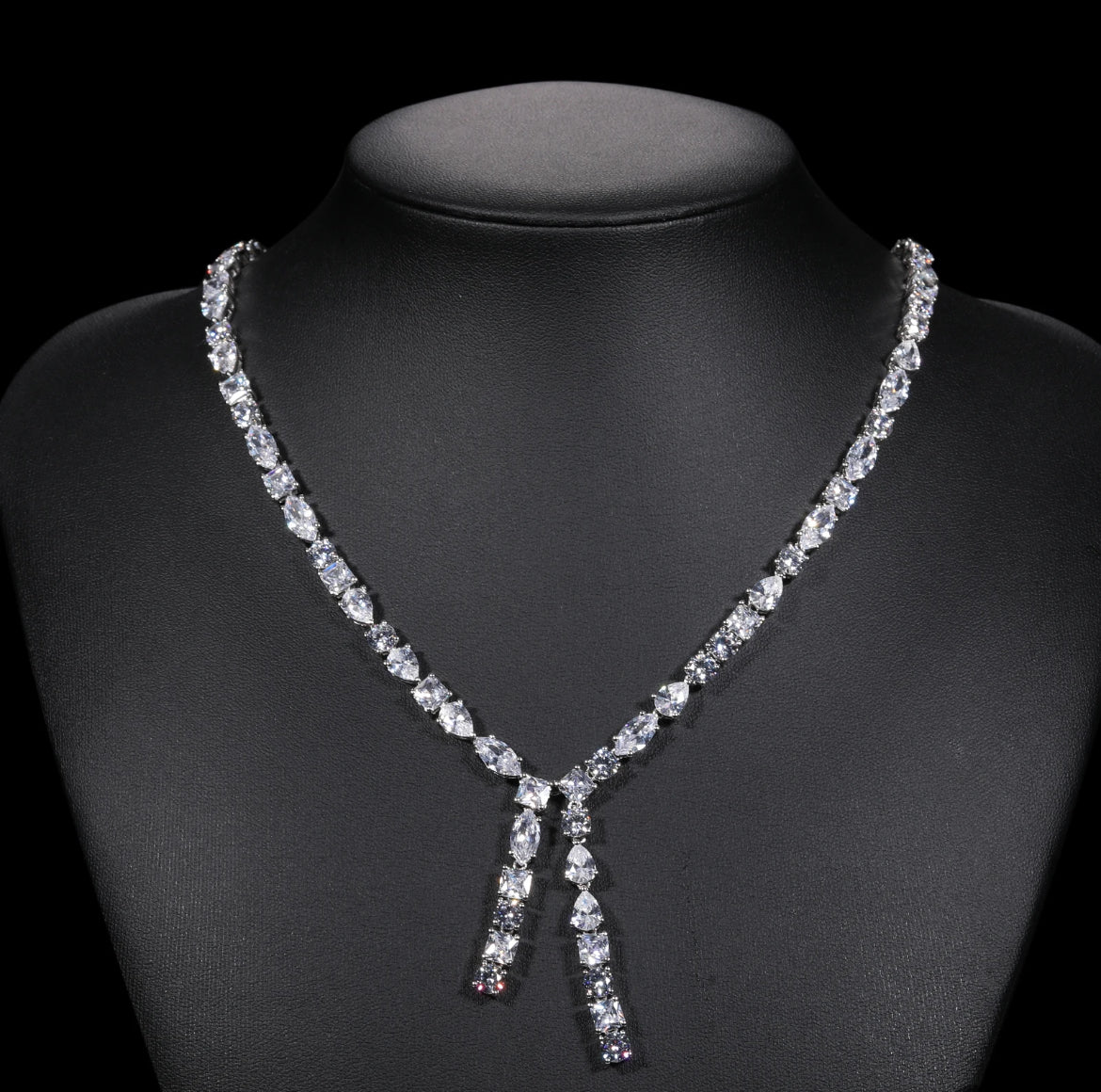 COLLIER TENNIS MARQUISE