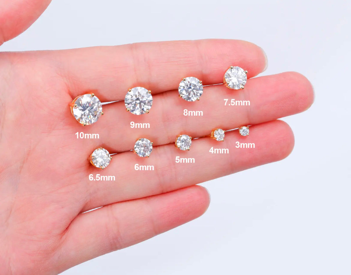 BOUCLES D'OREILLES DIAMS