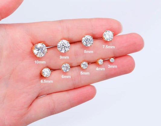 BOUCLES D'OREILLES CLOUS