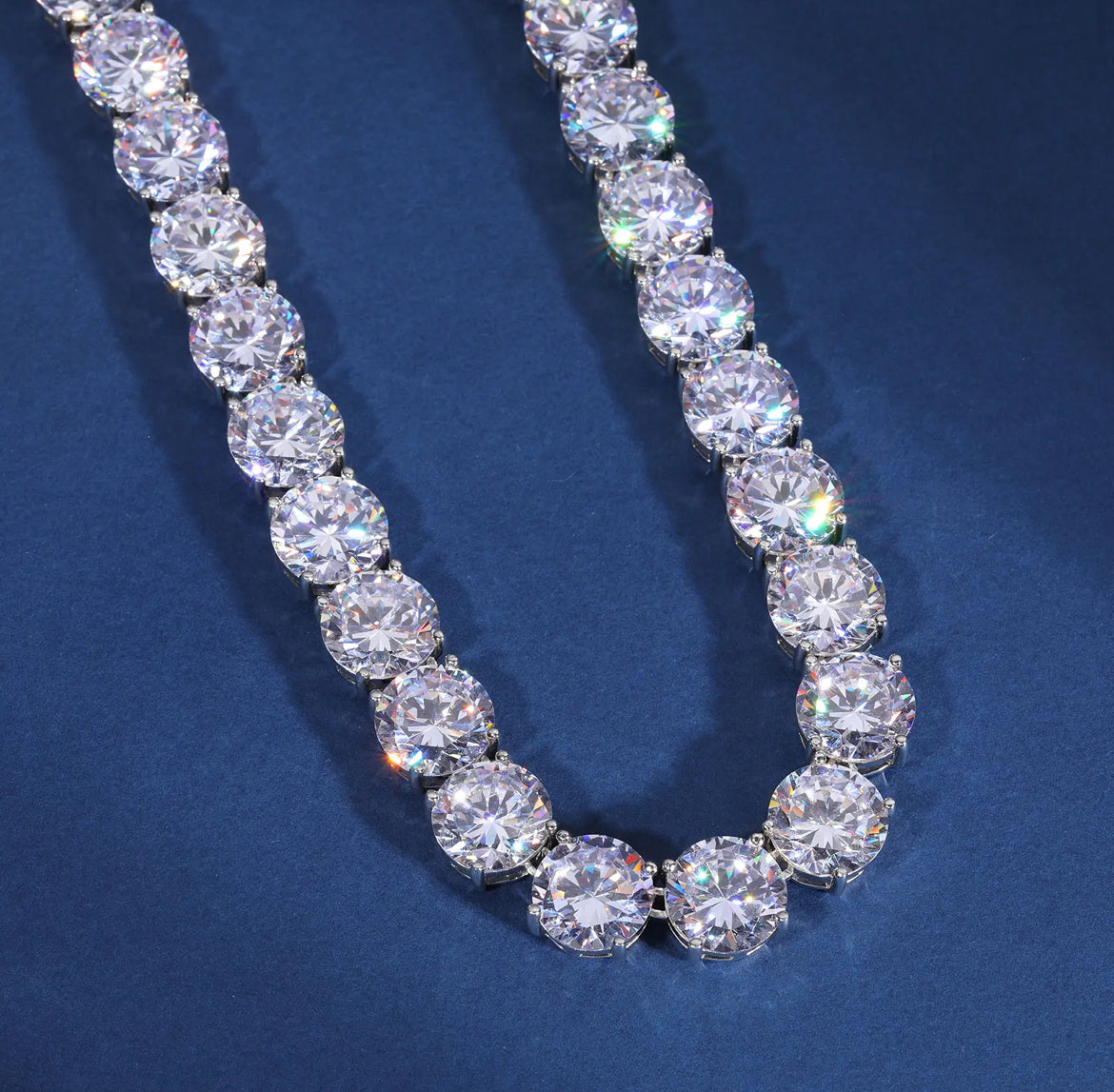 COLLIER TENNIS CHAIN 15MM