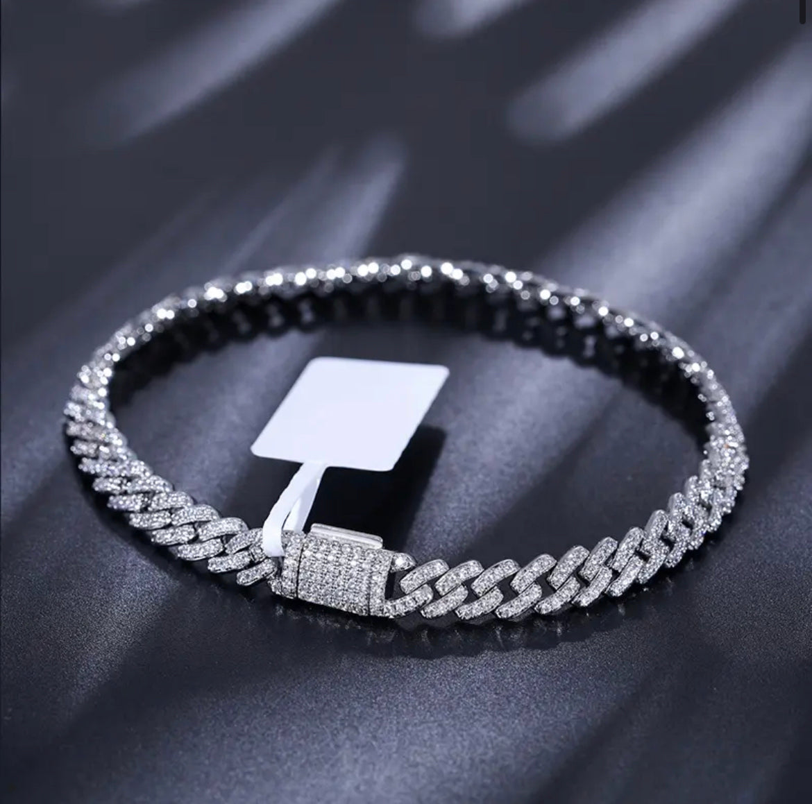 BRACELET CUBAN 6MM