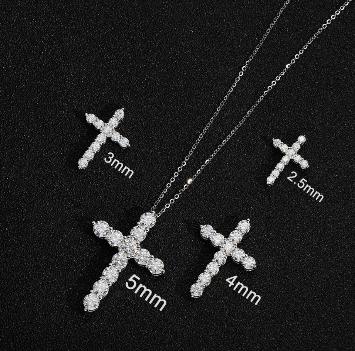 COLLIER JULIA CROSS