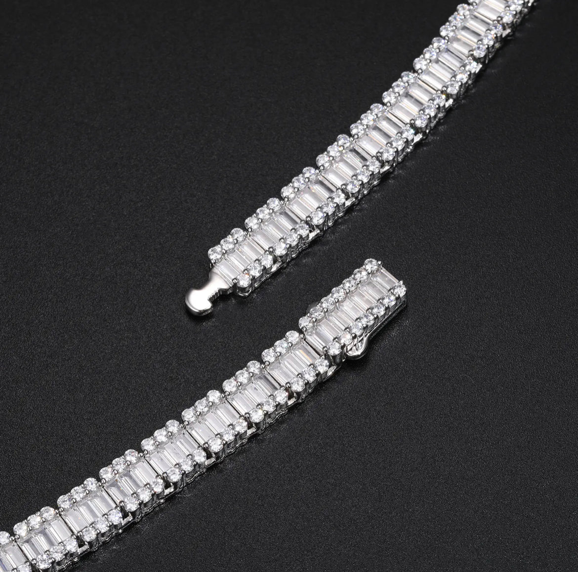 TENNIS BAGUETTE 7.5MM