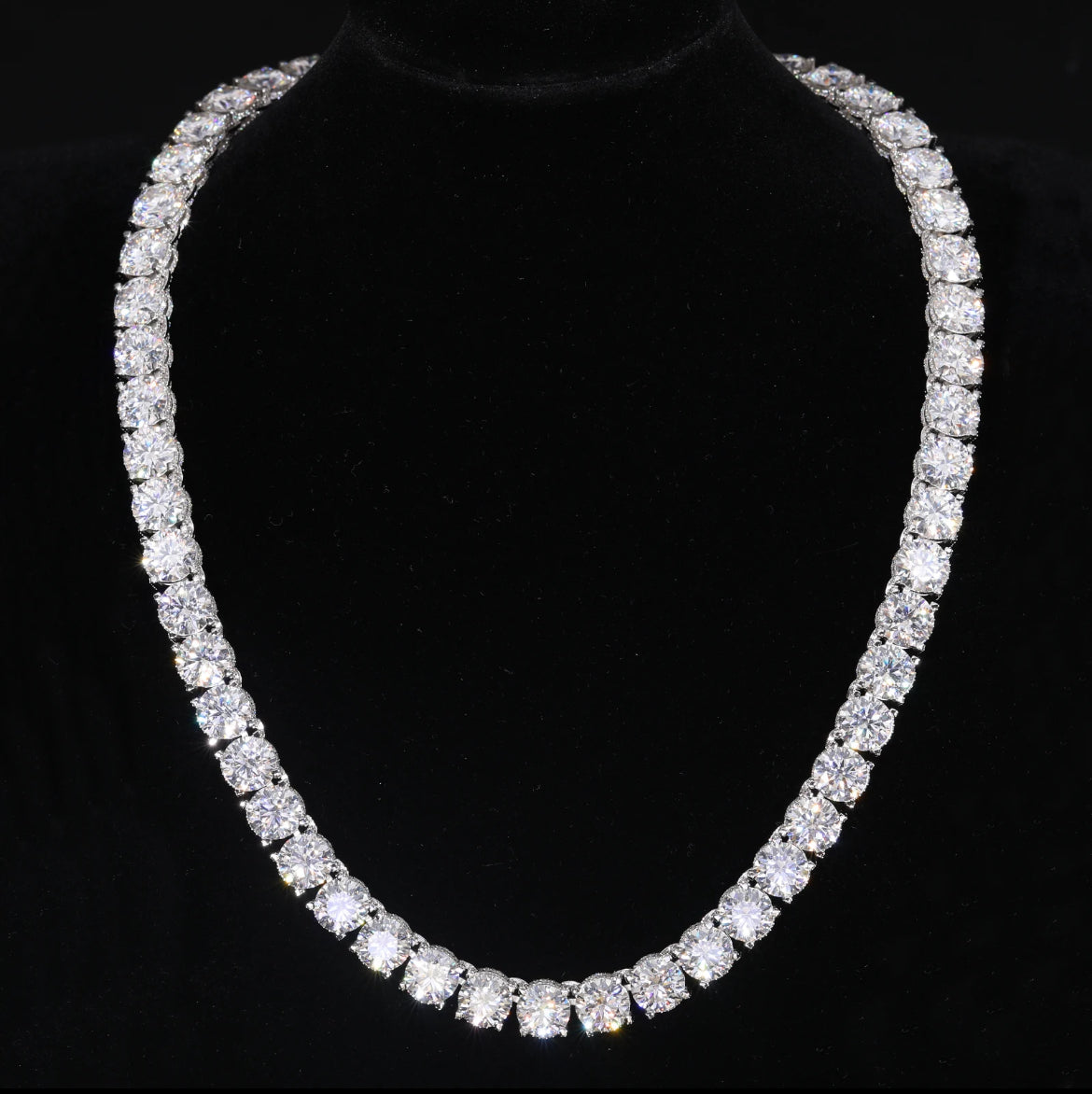 COLLIER TENNIS CHAIN 15MM