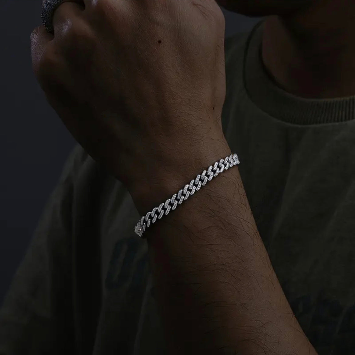 BRACELET CUBAN 6MM