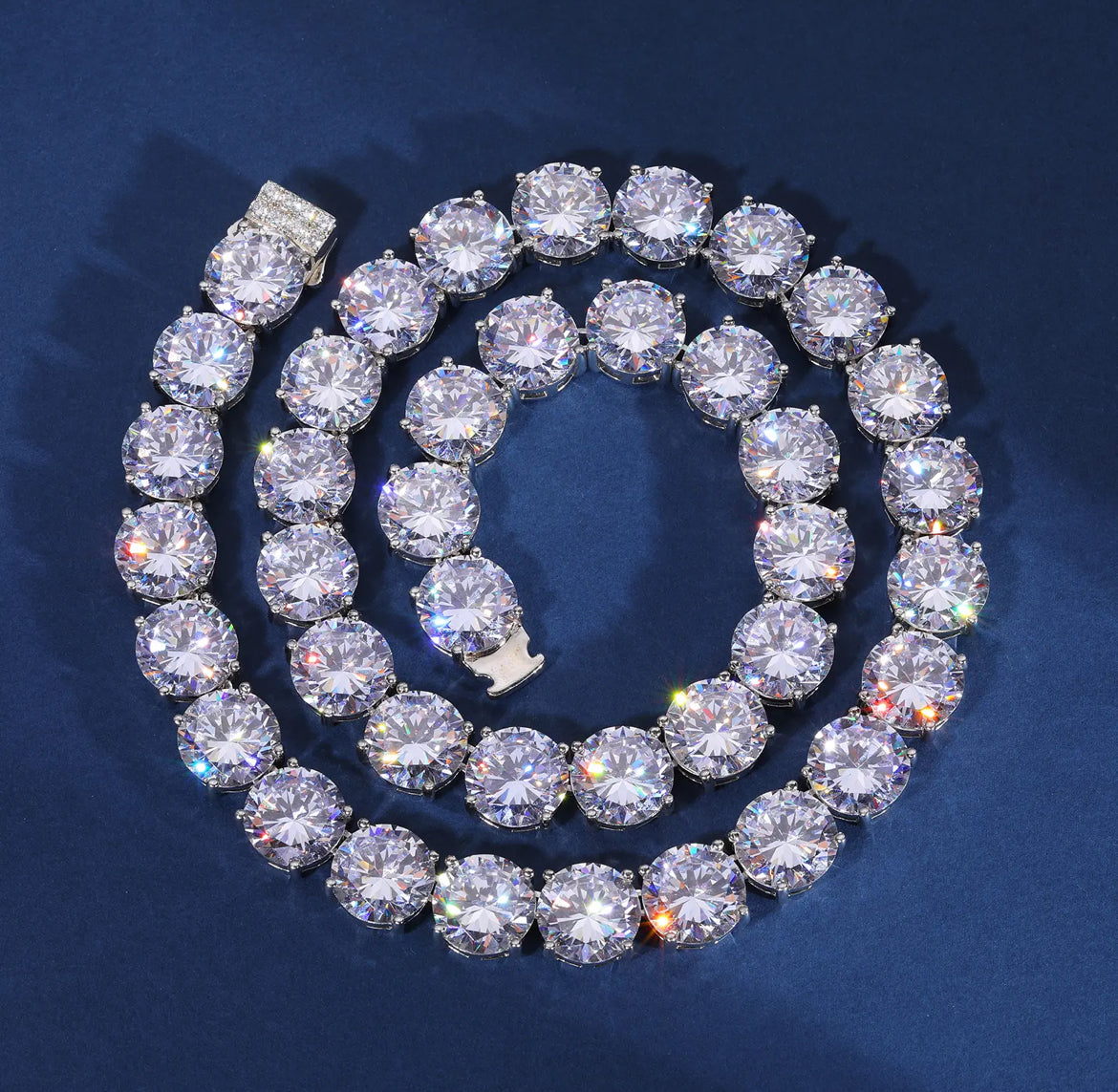 COLLIER TENNIS CHAIN 15MM