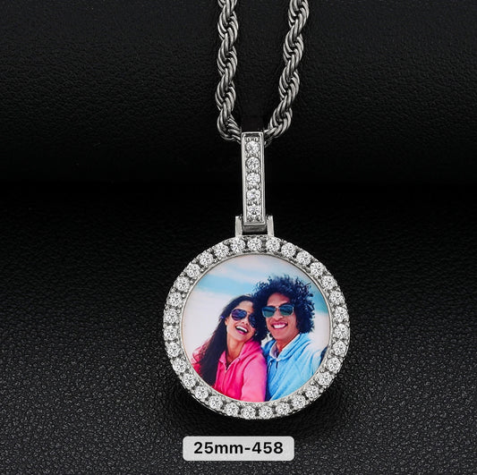 PHOTO CUSTOM ROND