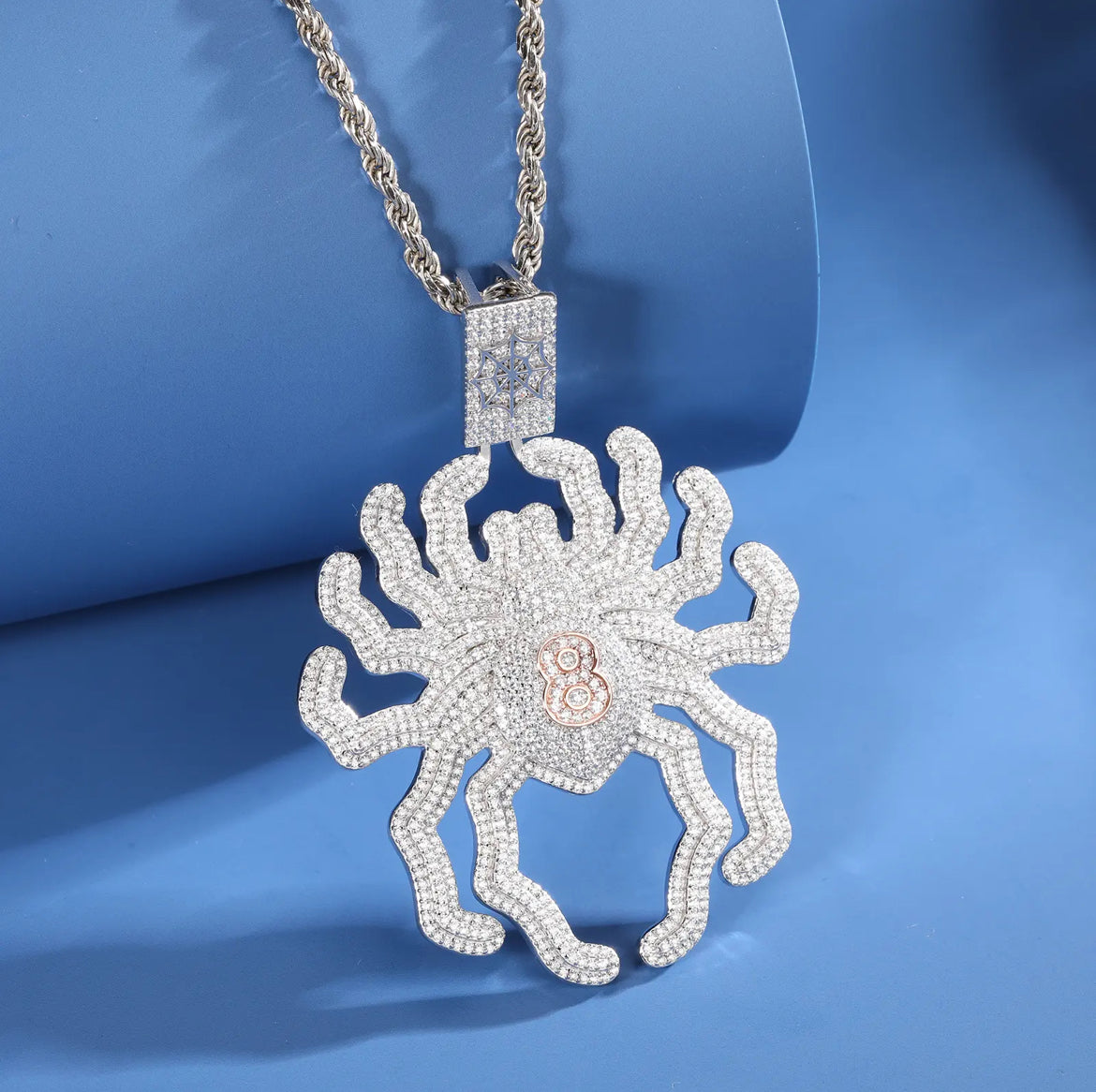 PENDENTIF SPIDER ICE