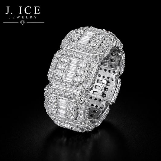 BAGUE RONDE BAGUETTE