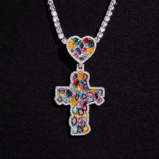 CROIX MULTICOLORE