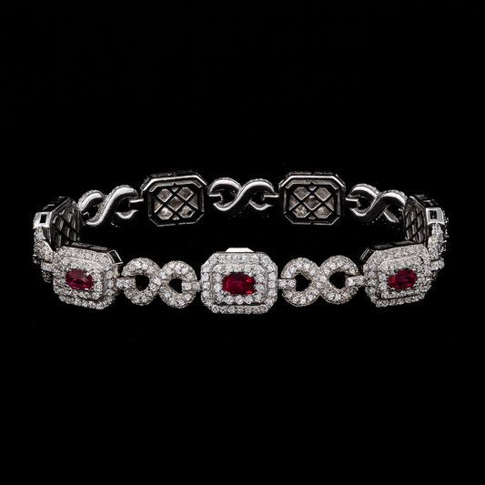BRACELET INFINITY ZR