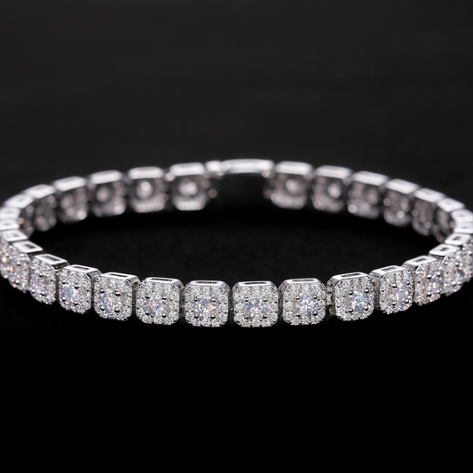 BRACELET FLOATING SQUARE