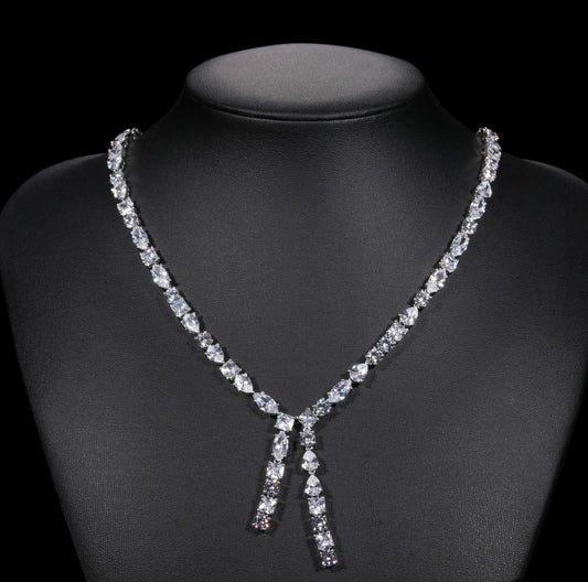 COLLIER TENNIS MARQUISE