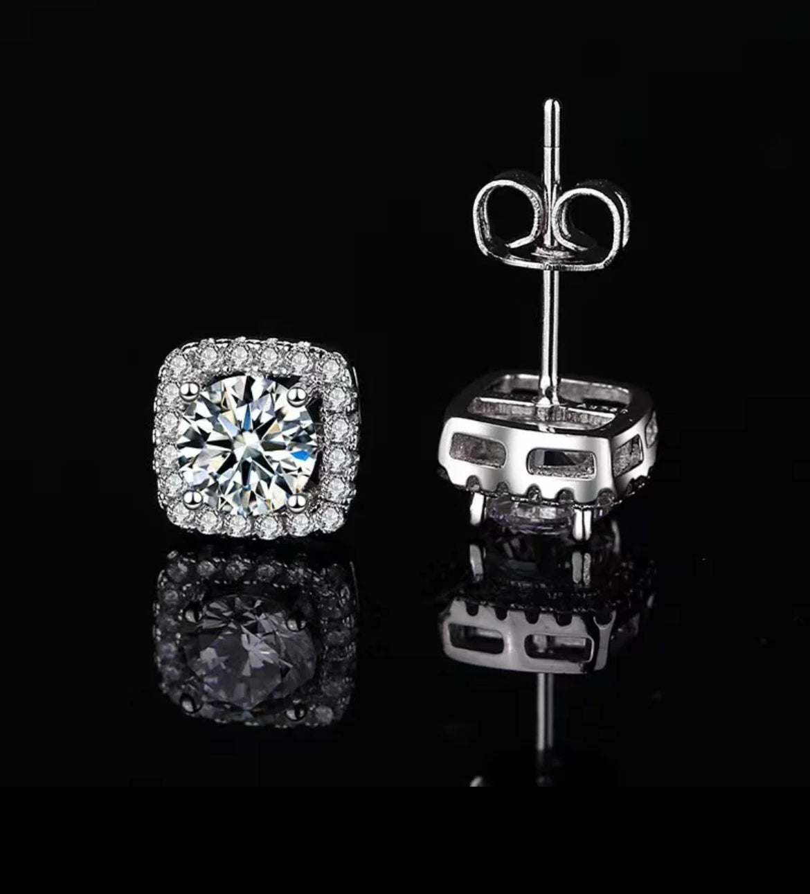 BOUCLES D'OREILLES JSQUARE