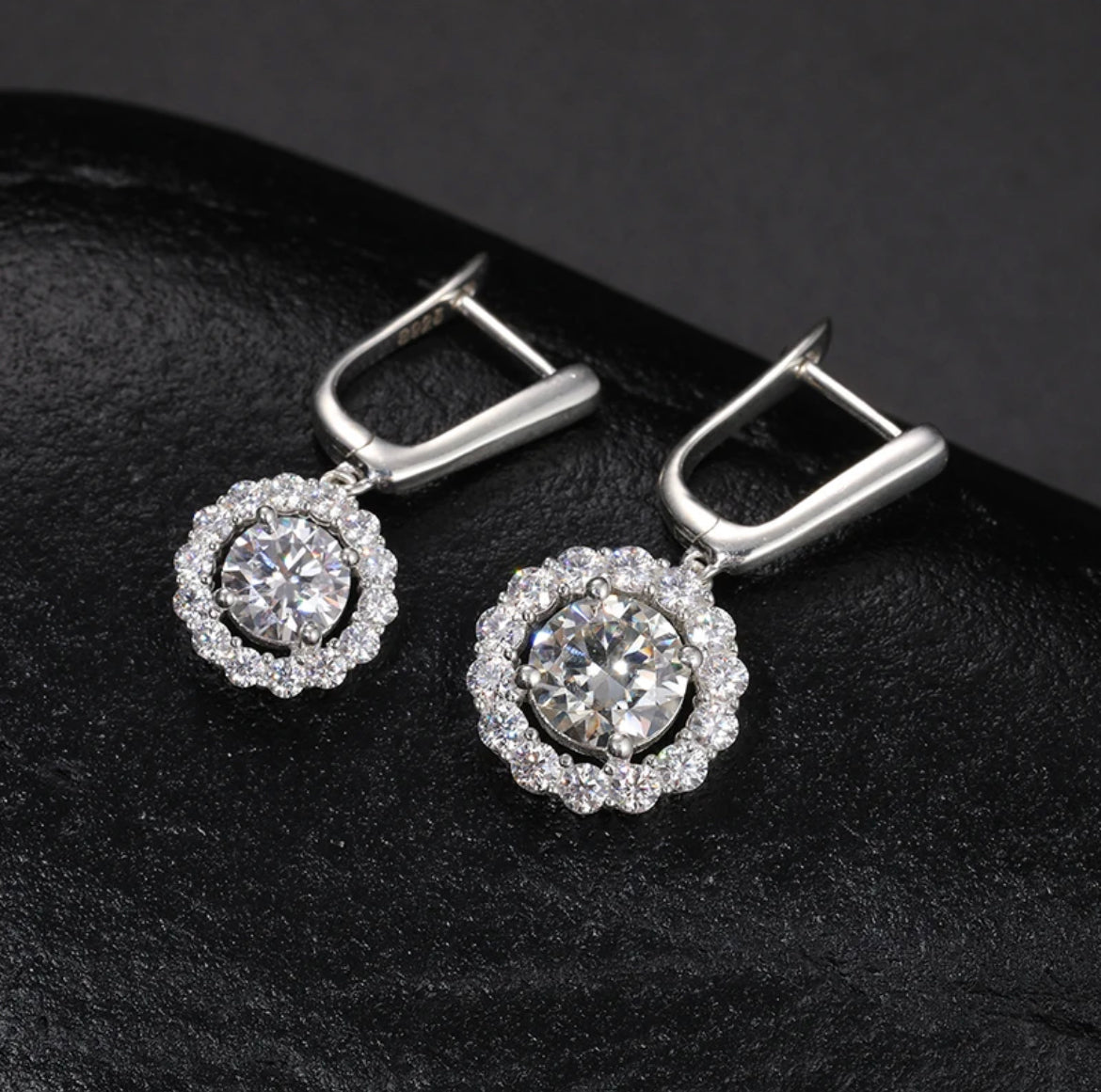 BOUCLES D'OREILLES HALO