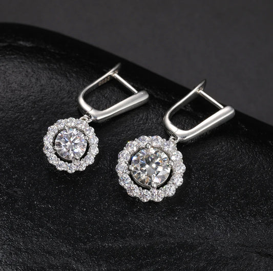 BOUCLES D'OREILLES HALO