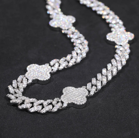 BRACELET TREFLE 4 FEUILLES