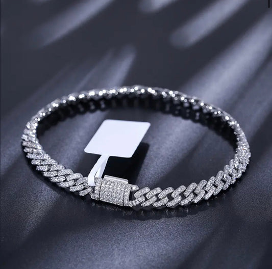 BRACELET CUBAN 6MM