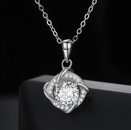 PENDENTIF SPIRALE ICE
