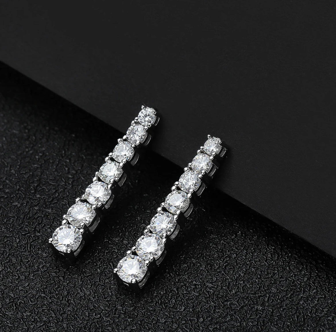 BOUCLES D'OREILLES SEVEN STONES