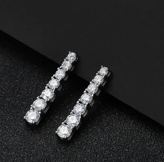 BOUCLES D'OREILLES SEVEN STONES