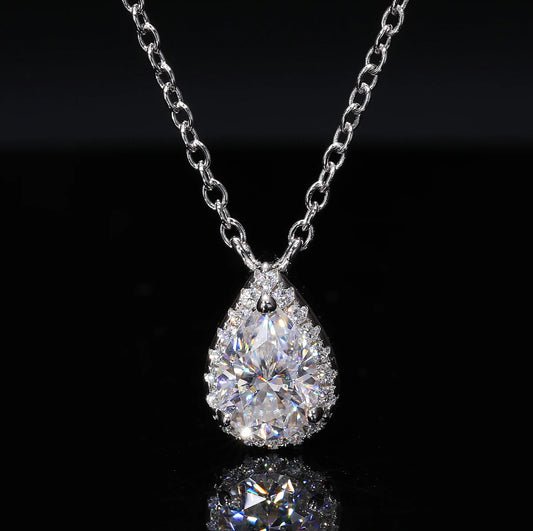 COLLIER PENDENTIF POIRE