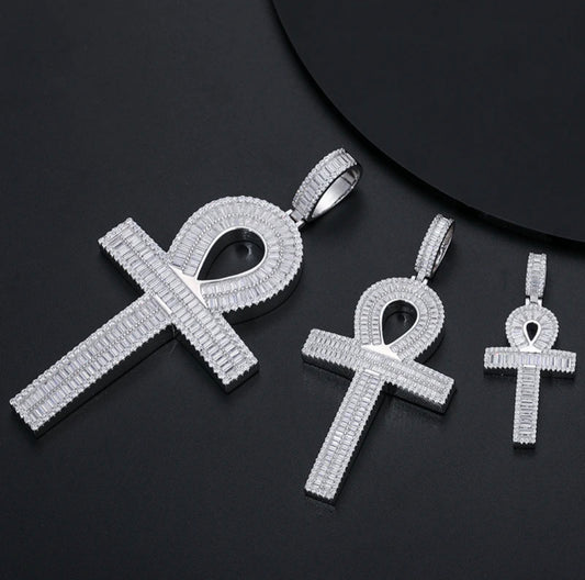 PENDENTIF ANKH CROSS