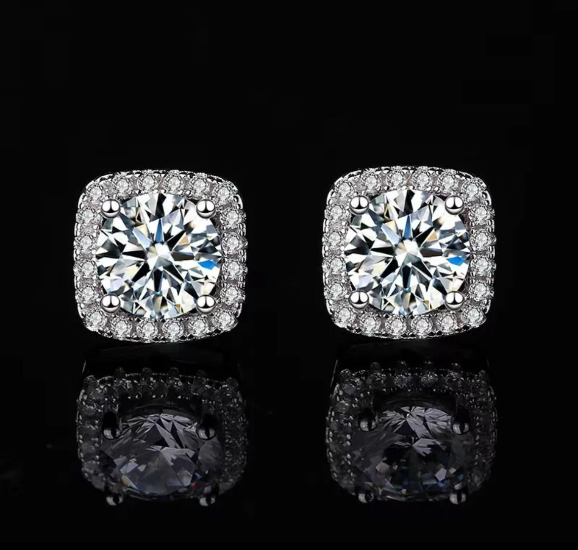 BOUCLES D'OREILLES JSQUARE
