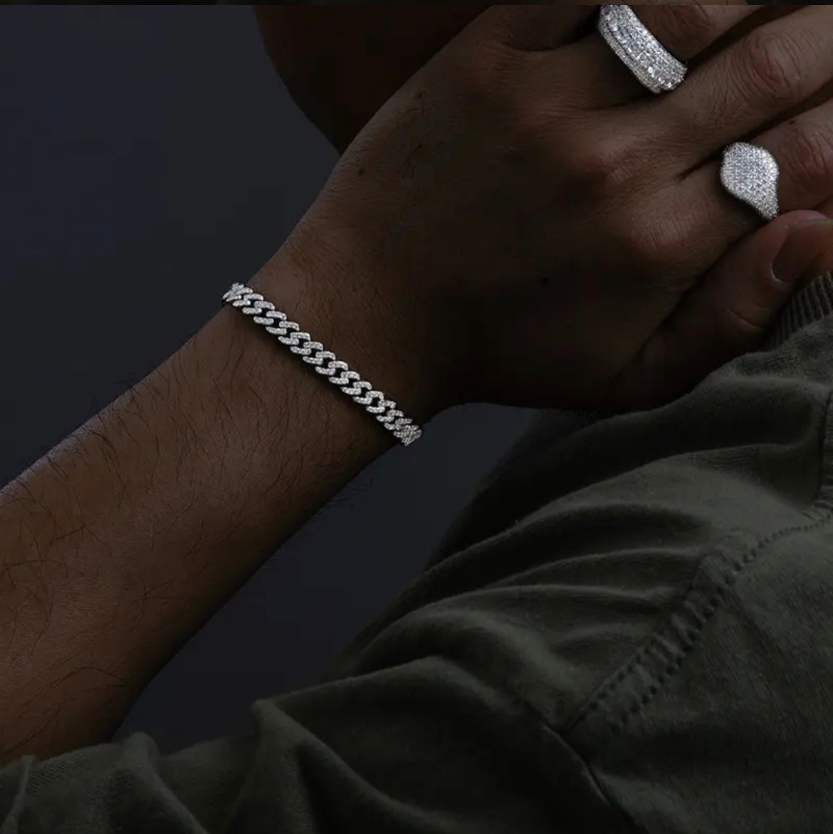 BRACELET CUBAN 6MM