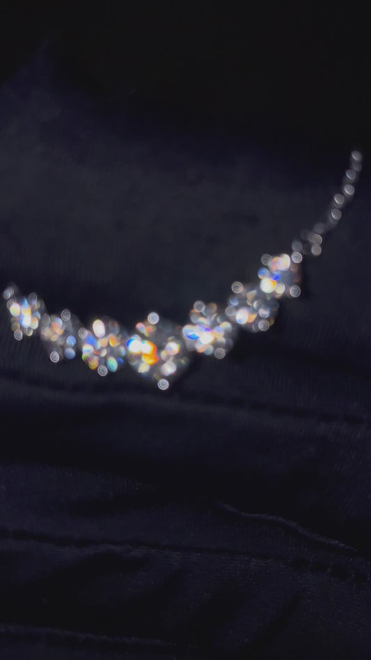 COLLIER 7 PIERRES
