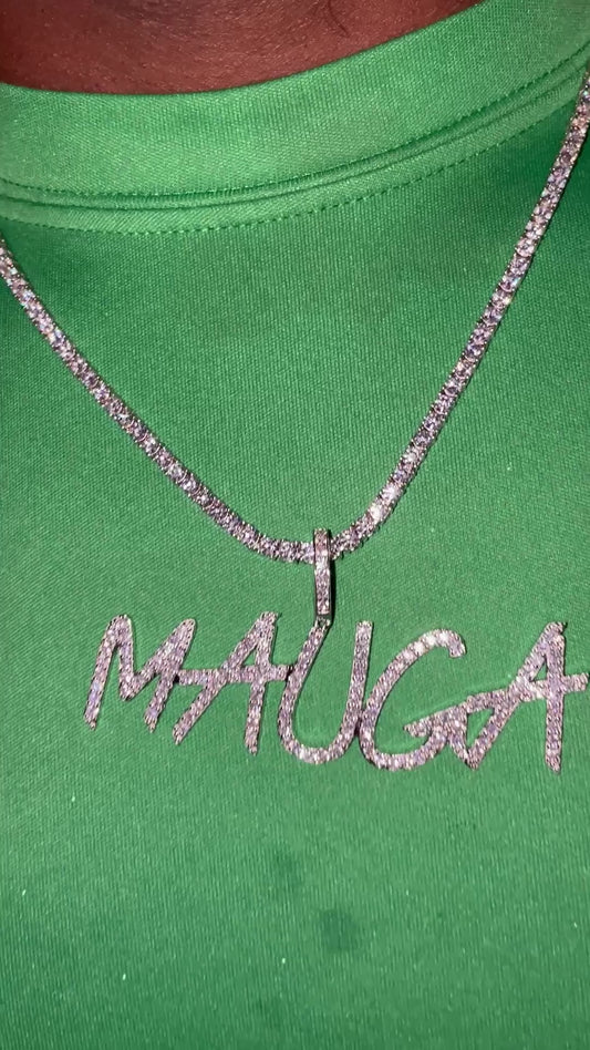 CUSTOM LETTRES VVS